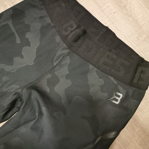 Black Camo Betterbodie leggings S - Picture 2 of 3